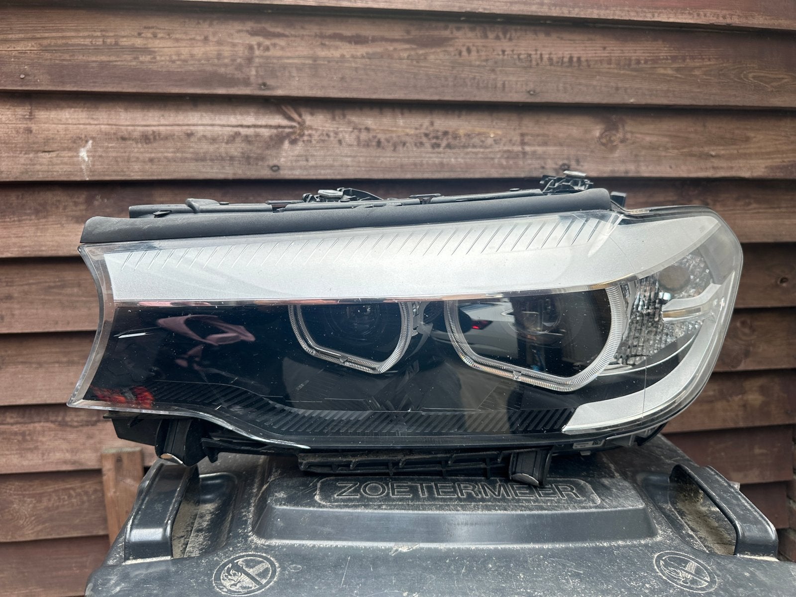 BMW G30 Koplamp Chauffeurskant Gebruikt met Schade, Auto-onderdelen, Ophalen, Gebruikt, BMW