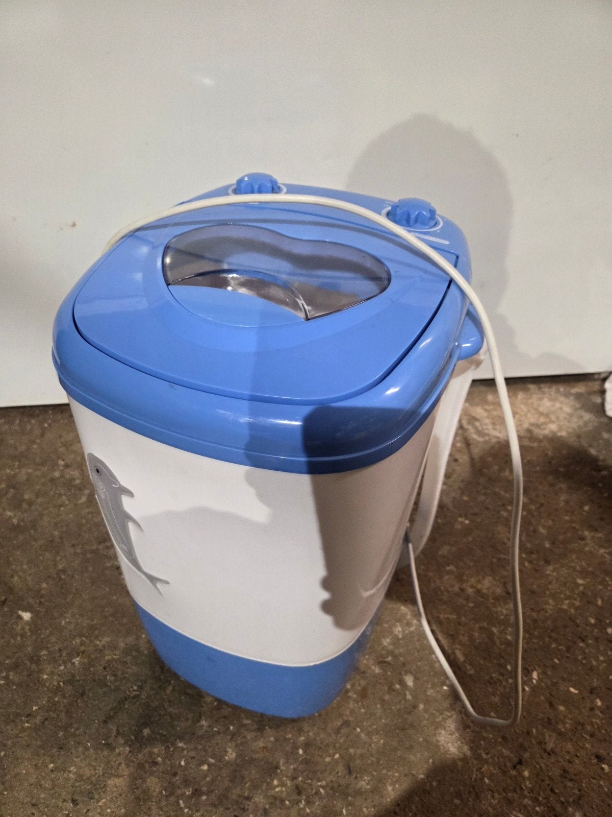 camping wasmachine, Ophalen of Verzenden, Zo goed als nieuw