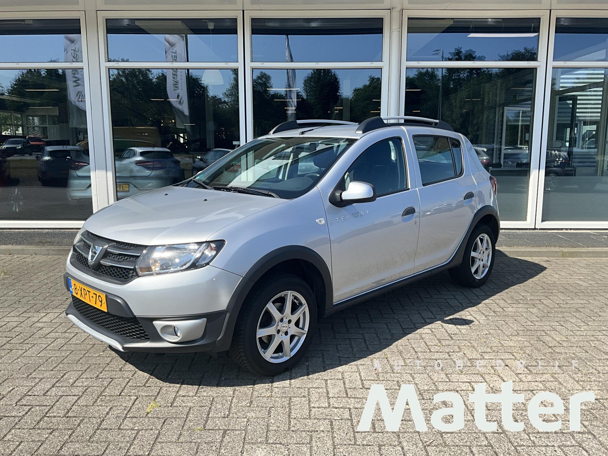 Dacia Sandero 0.9 TCe Stepway Lauréate, Voorwielaandrijving, Stof, Huisgarantie, Met garantie (alle)
