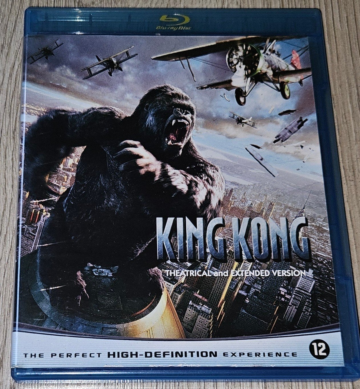 King Kong (2005) Blu-ray - Theatrical & Extended Version, Cd's en Dvd's, Avontuur, Inclusief extra's, Film, Italiaans
