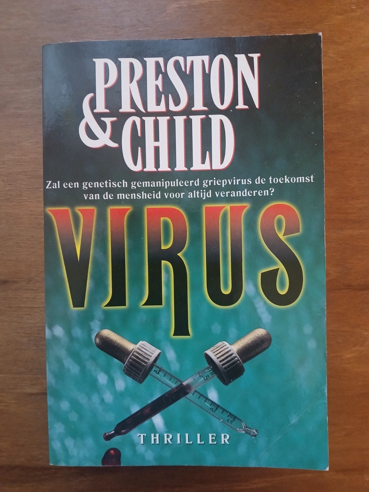 Virus - Preston & Child (Thriller), Ophalen of Verzenden, Zo goed als nieuw, Douglas Preston & Lincoln Child, Amerika