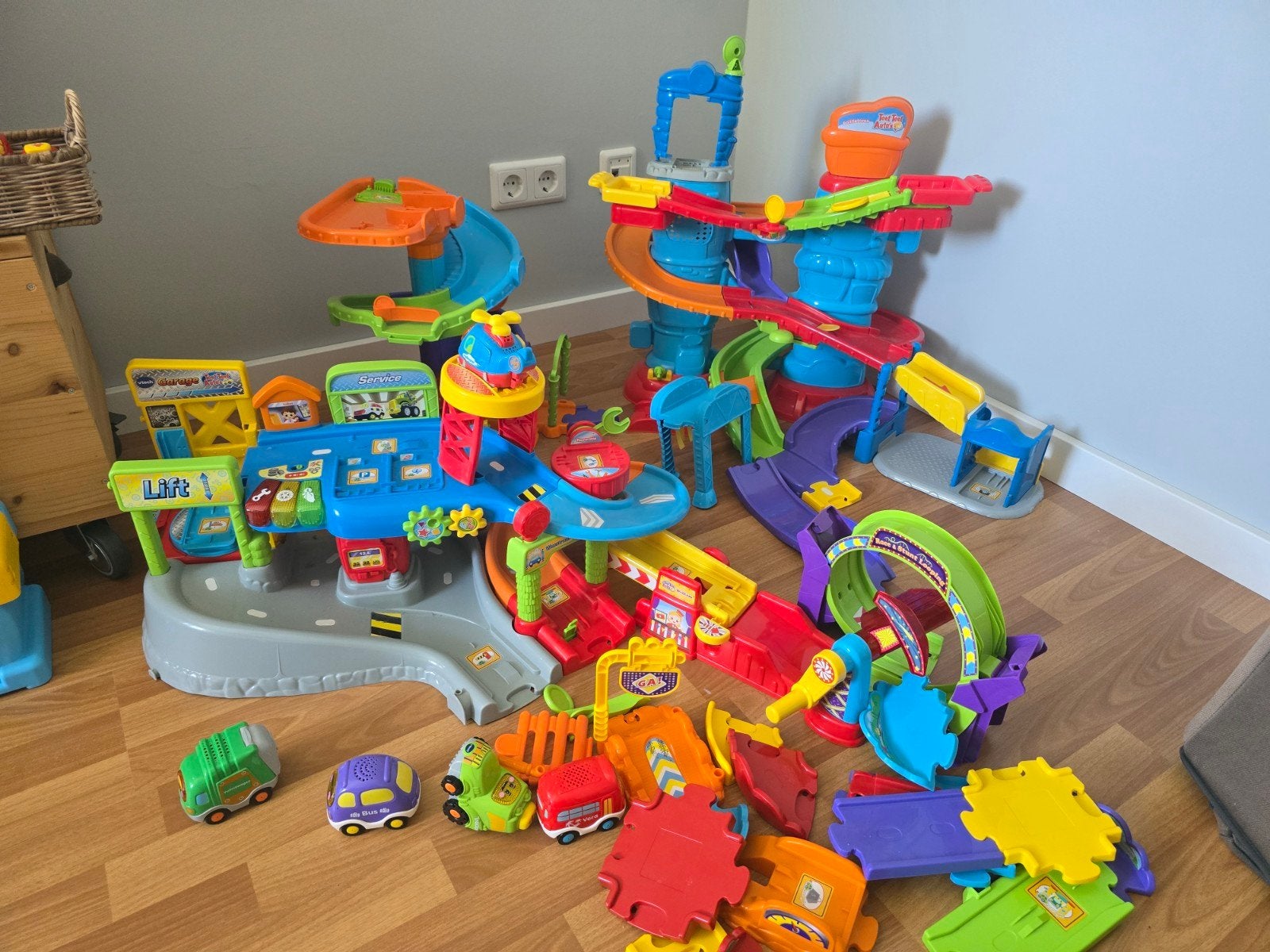vtech toet toet auto sets, Kinderen en Baby's, Ophalen, 2 tot 4 jaar