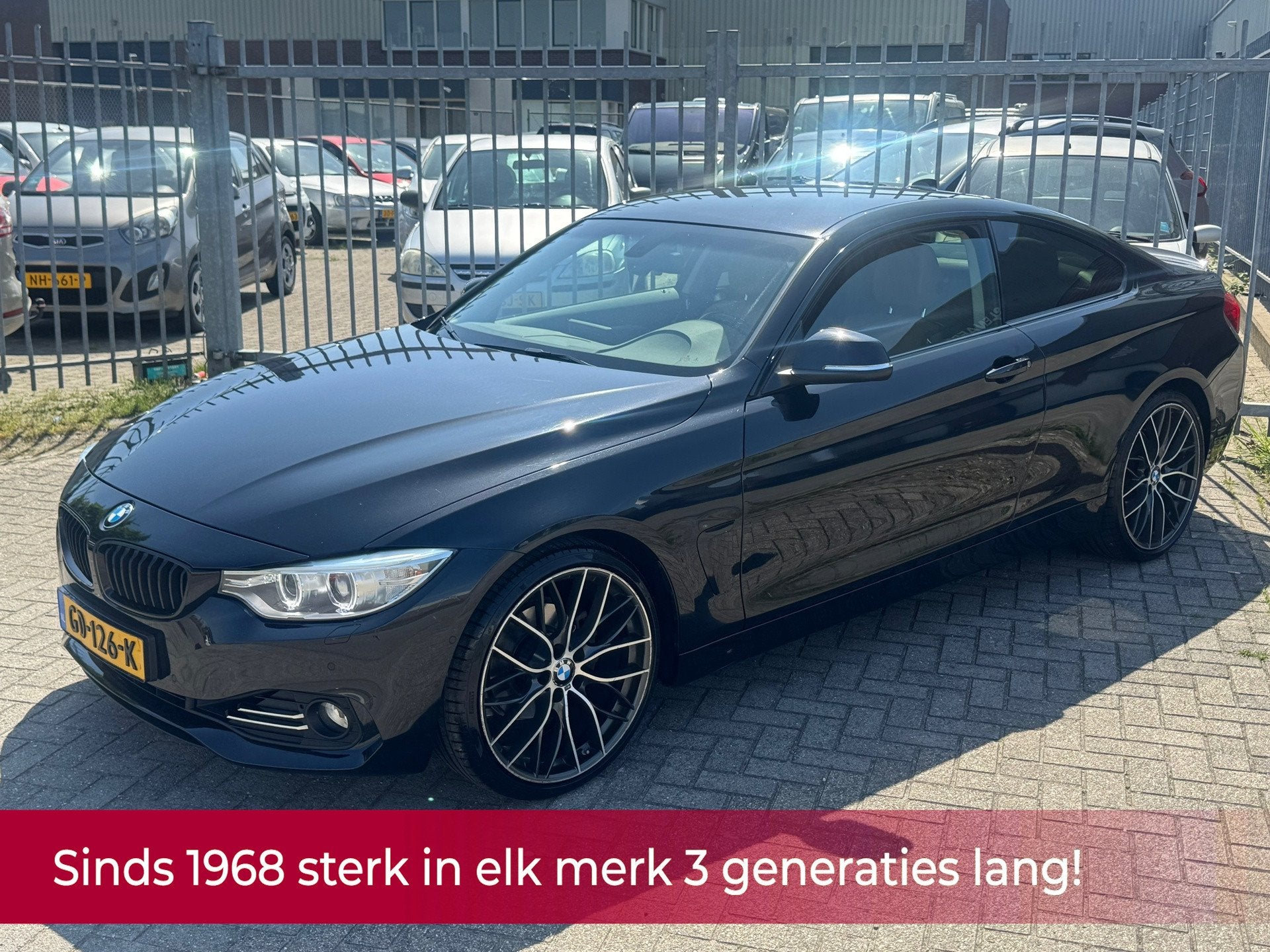 BMW 4-serie Coupé 420i High Executive Luxury M Perfomance A, Auto's, BMW, Automaat, Achterwielaandrijving, Gebruikt, Euro 6