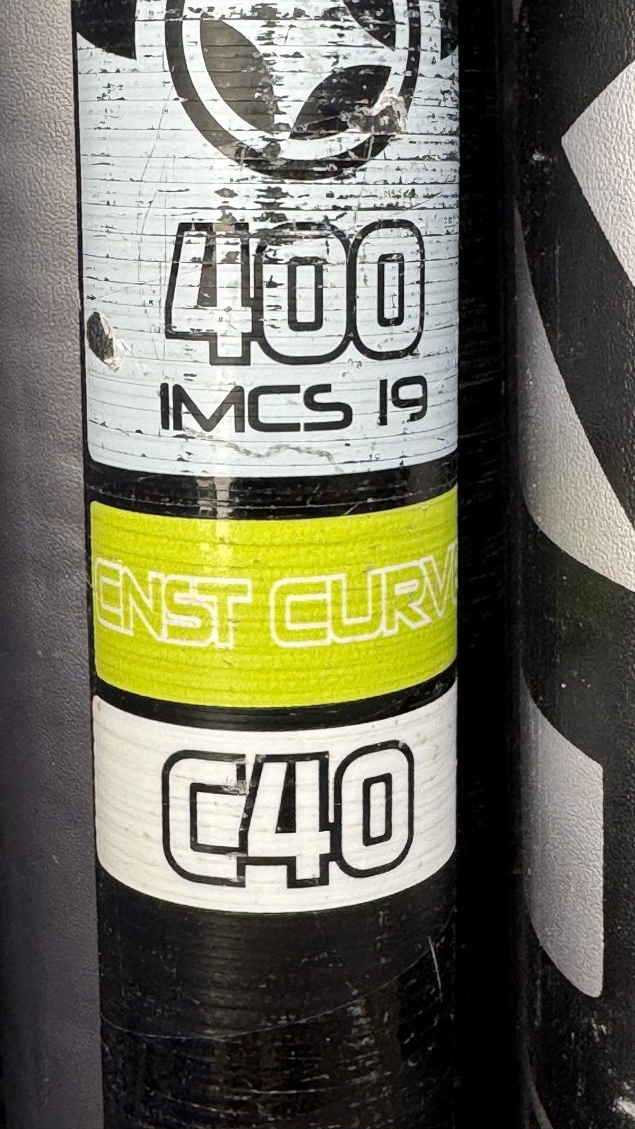 Unifiber Carbon 40% RDM mast 4meter constant curve, Watersport en Boten, Windsurfen, Ophalen, Gebruikt, Mast, Unifiber