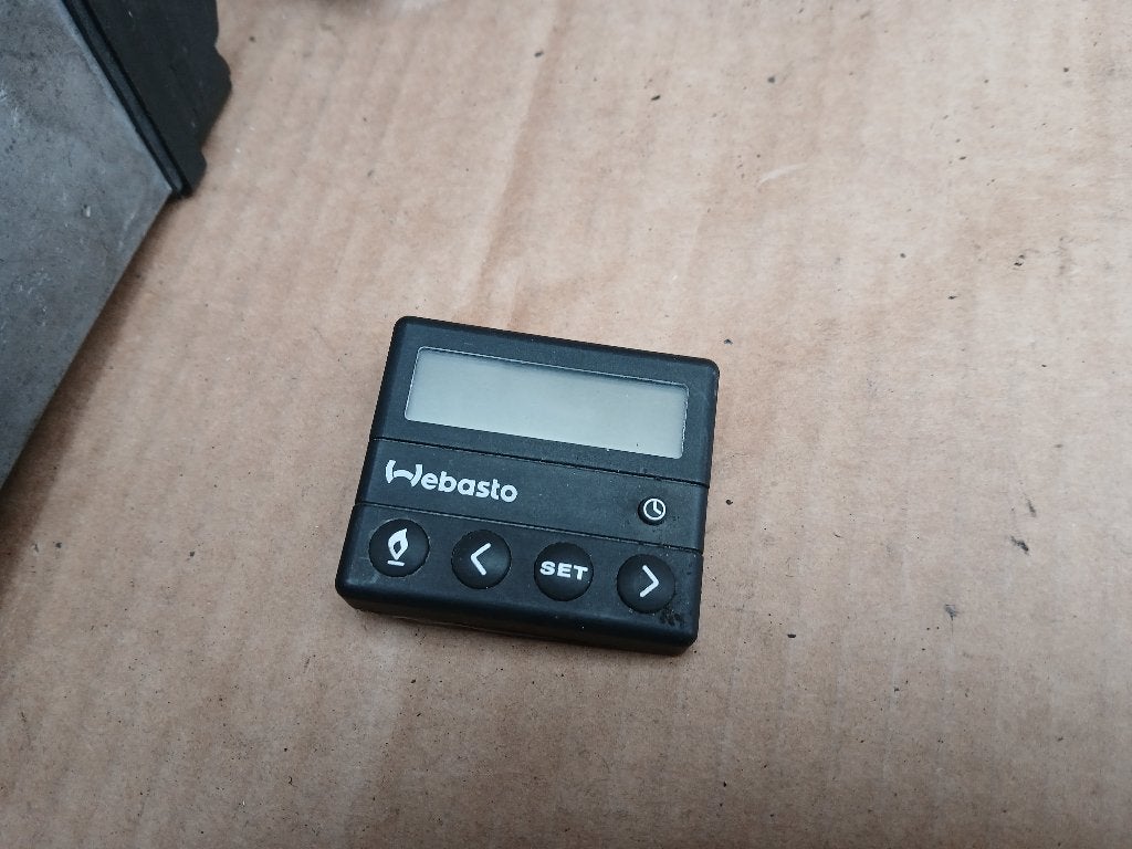 Benzine Standkachel webasto thermo top z / c, Ophalen of Verzenden, Gebruikt