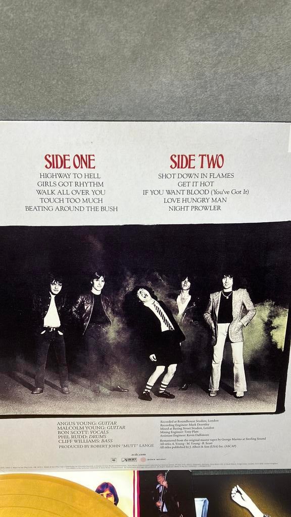 AcDc  Highway To Hell  50th Anniversary Edition, Ophalen of Verzenden, Zo goed als nieuw
