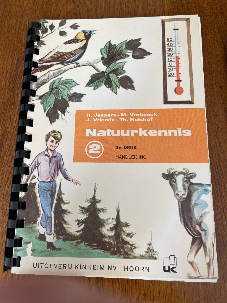 "Natuurkennis 2" H. Jespers, M. Verbeeck, Vriends, Hulshof, Ophalen of Verzenden, Zo goed als nieuw, Natuur algemeen