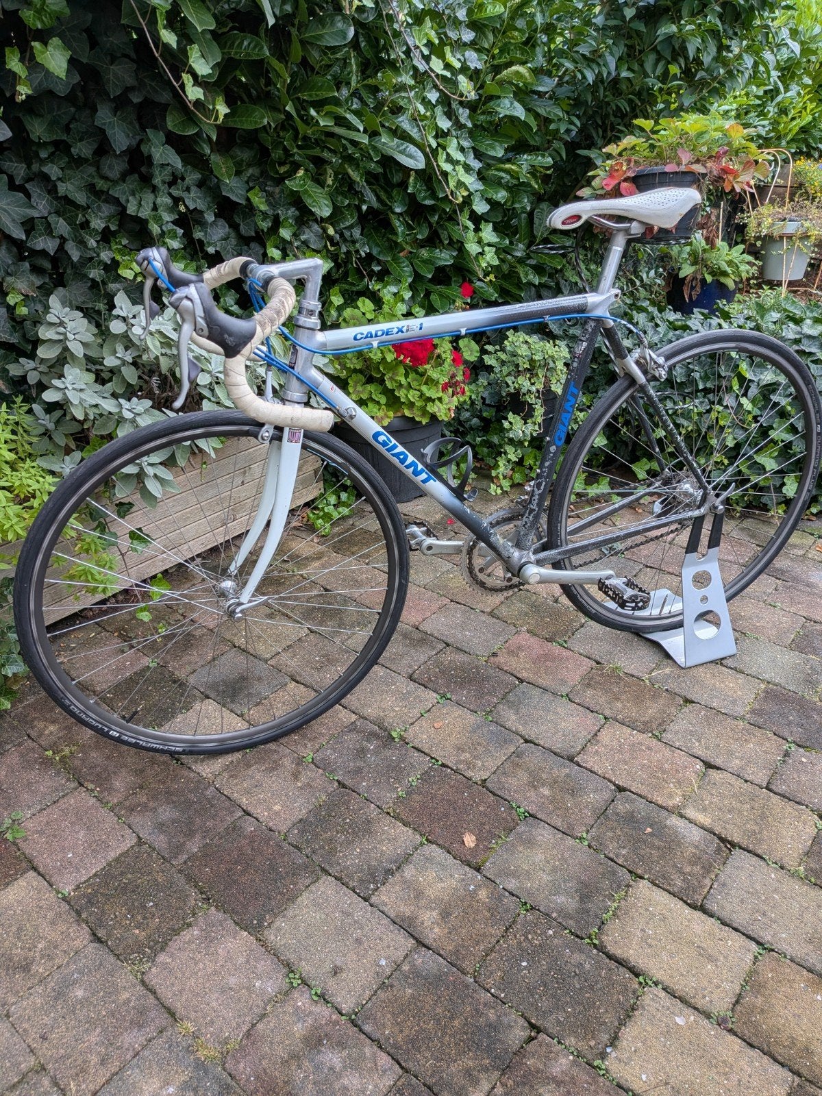 Giant Cadex 1. Carbon/aluminium., Ophalen, 28 inch, Gebruikt, Carbon