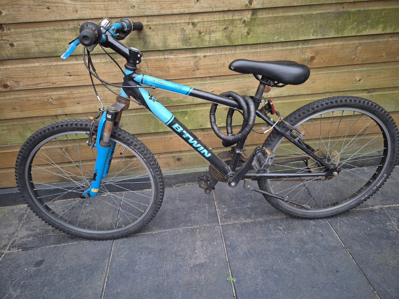 Btwin Rockrider 50 Mountainbike - Gebruikt, Fietsen en Brommers, Ophalen