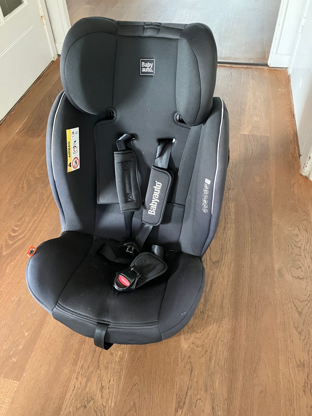 Babyauto autostoel, Kinderen en Baby's, Autostoeltjes, Verstelbare rugleuning, Gebruikt, 9 t/m 18 kg, Isofix