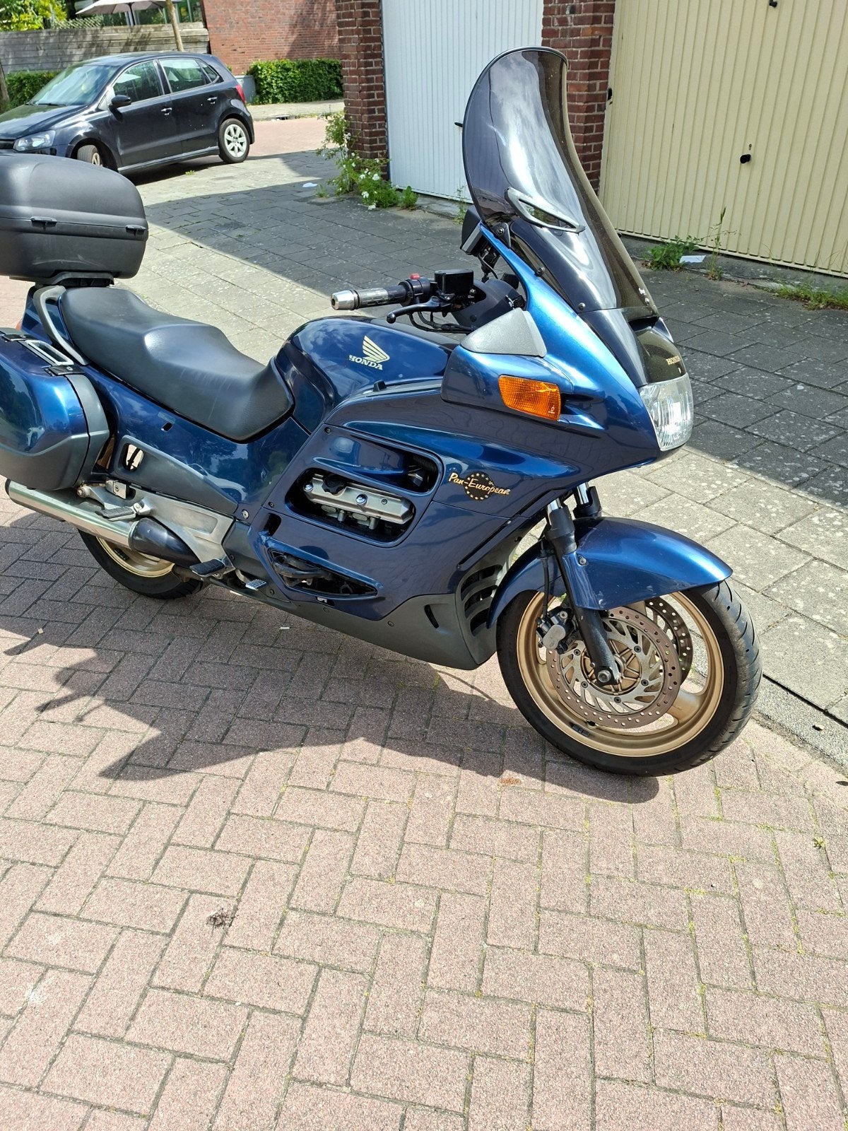 Honda Pan European ST1100 Toermotor, Motoren, Motoren | Honda, Particulier, Toermotor