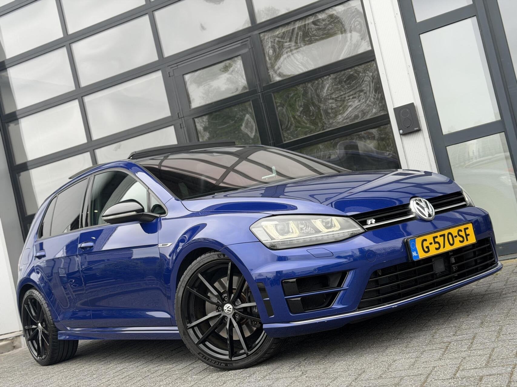 Volkswagen Golf 2.0 TSI R 4Motion JD 400PK+ PANO / ACC / DCC, Automaat, Gebruikt, Euro 6, 4 cilinders