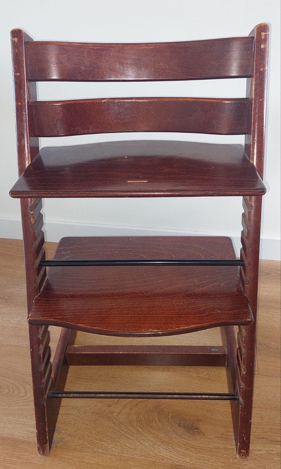 Stokke Tripp Trapp meegroeistoel met accessoires, Ophalen, Gebruikt, Meegroeistoel, Afneembaar eetblad