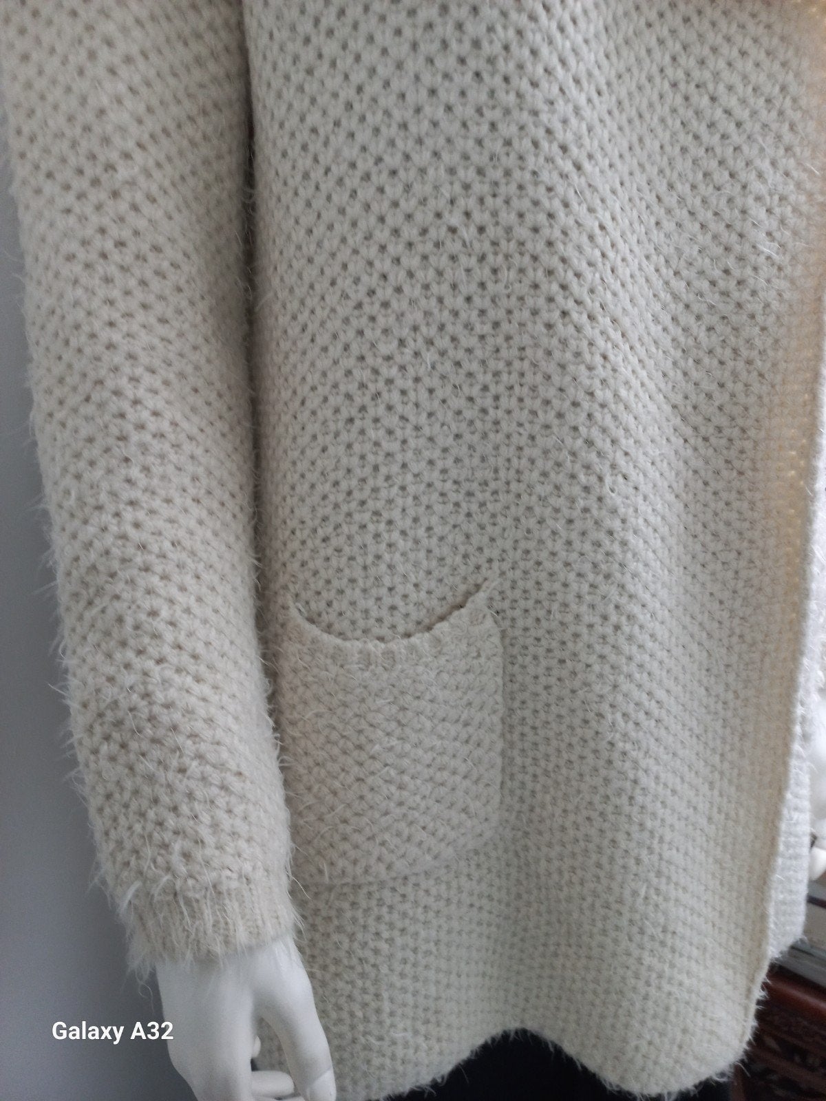 Damesvest off white met zakken GD Golden Days Paris, maat 40, Kleding | Dames, Maat 38/40 (M), Wit, Ophalen of Verzenden, Zo goed als nieuw