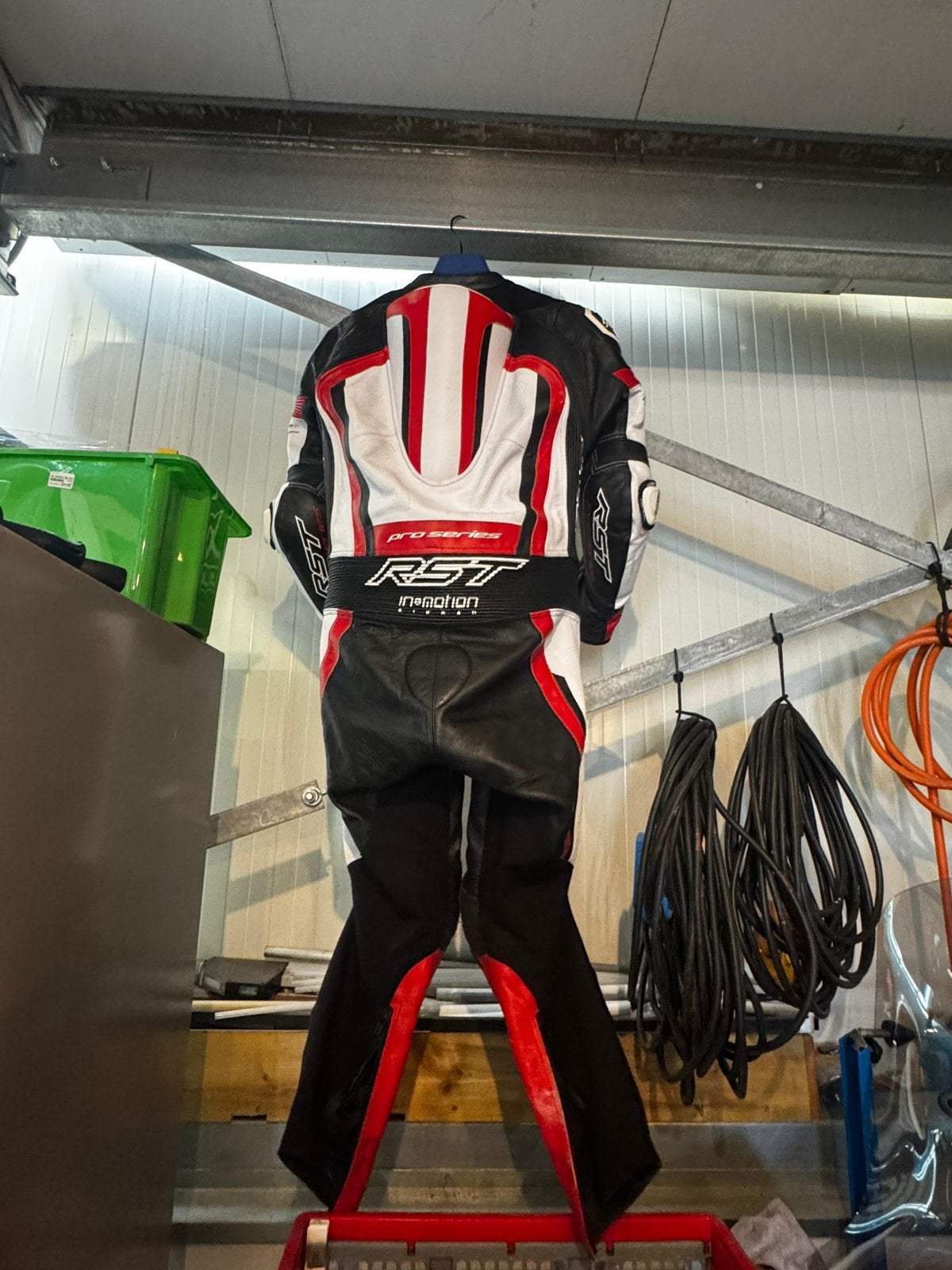 Mooi rst airbag pak, Motoren, Ophalen, Tweedehands, Overall