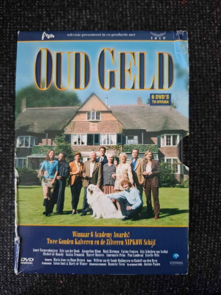 Oud Geld - Complete Serie (6 DVD's), Cd's en Dvd's, Dvd's | Tv en Series, Gebruikt, Alle leeftijden, Boxset, Drama