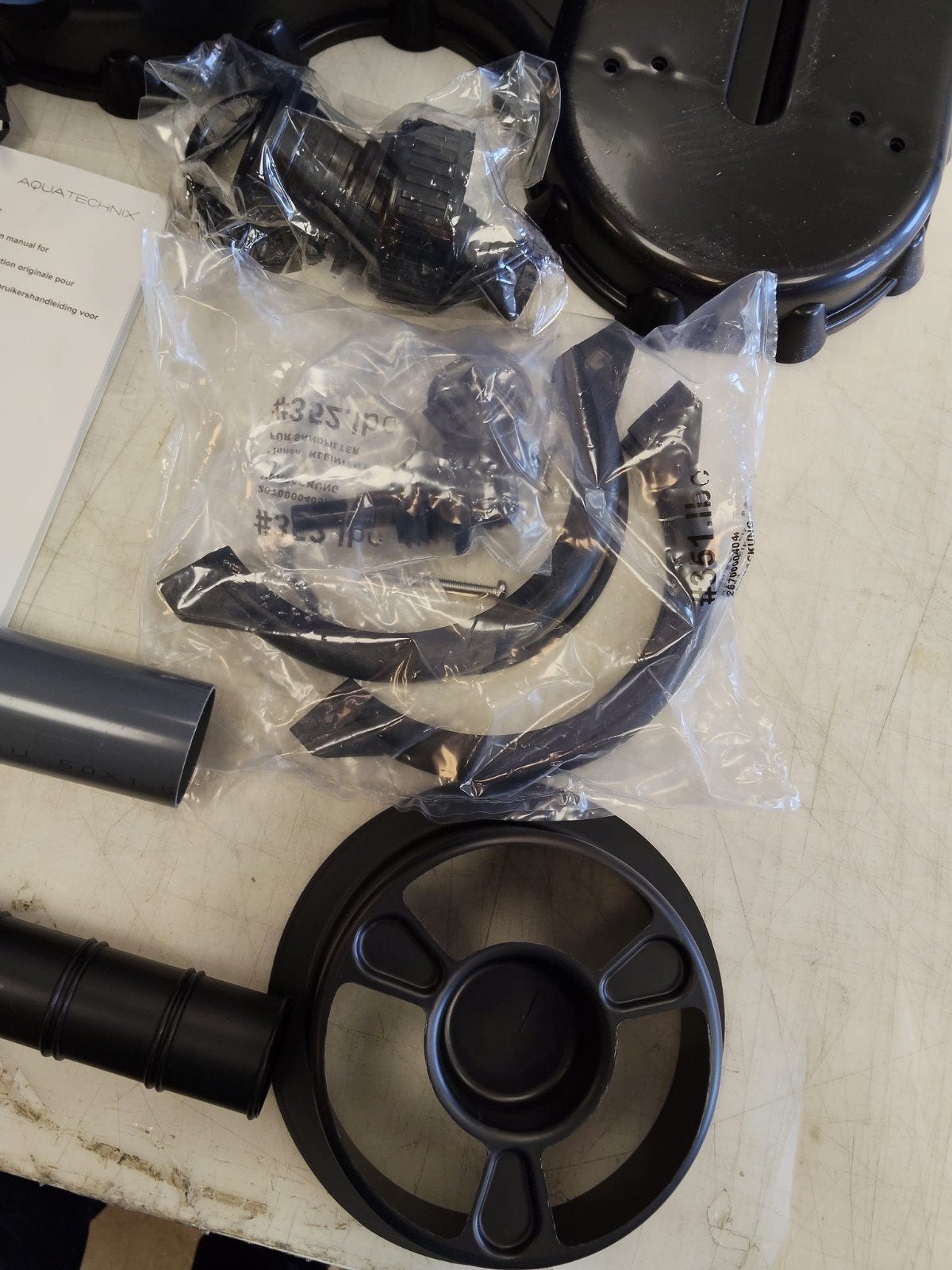 AQ 400 zandfilter, Nieuw, Ophalen of Verzenden, Filter