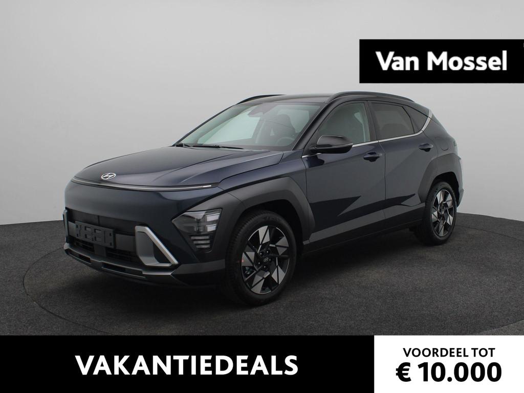 Hyundai Kona 1.6 GDI HEV Comfort Smart | Stoelverwarming | S, Auto's, Hyundai, Met garantie (alle), Blauw, Bedrijf, Adaptive Cruise Control