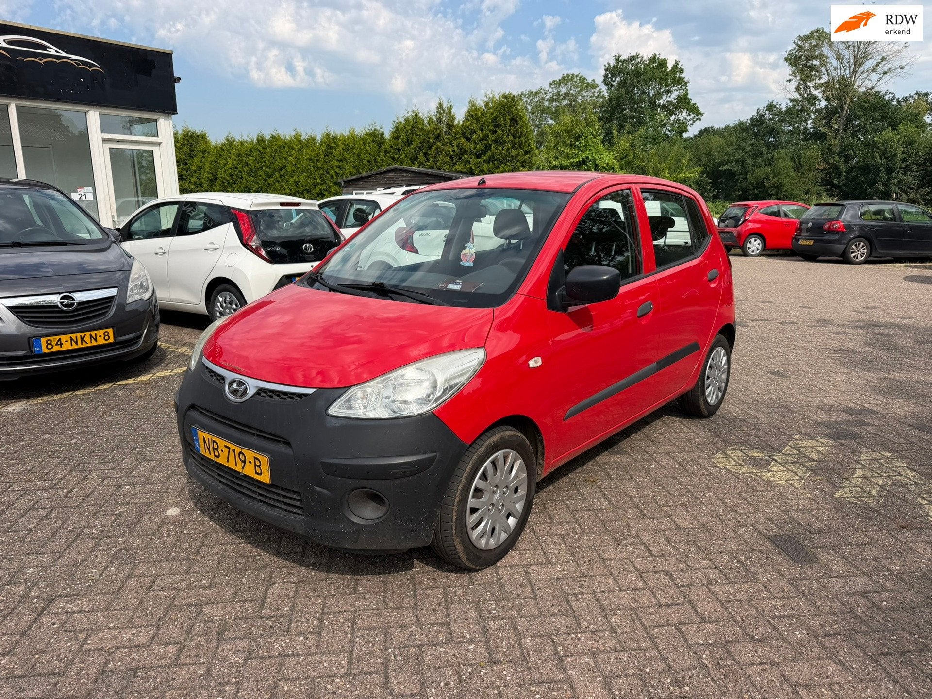 Hyundai I10 1.1 Active, Auto's, Gebruikt, 31 €/maand, 4 cilinders, Bedrijf