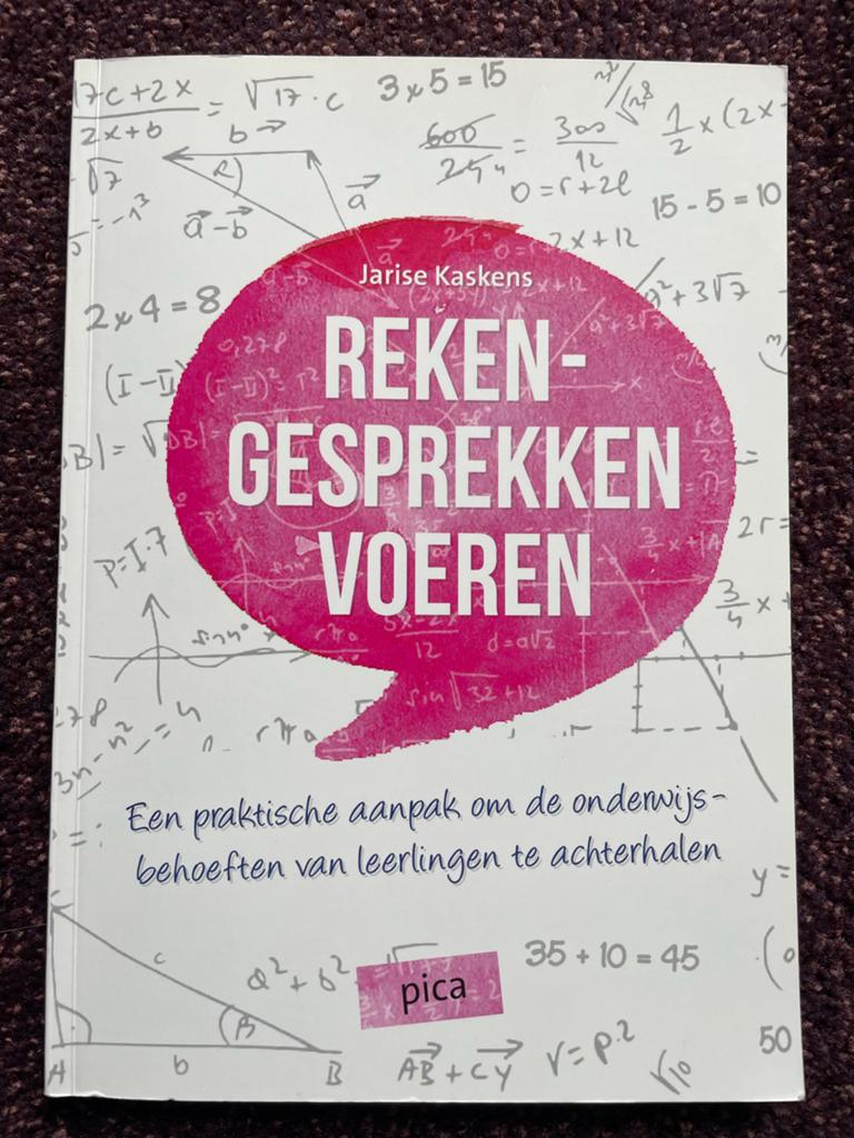 Jarise Kaskens - Rekengesprekken voeren, Boeken, Wetenschap, Zo goed als nieuw, Sociale wetenschap, Ophalen of Verzenden