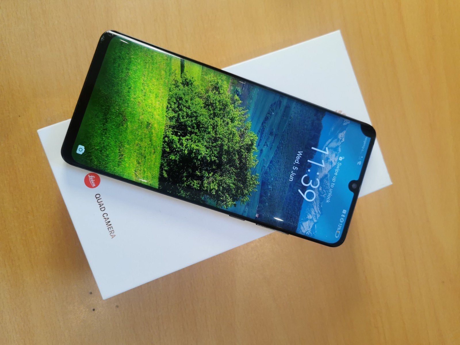 Huawei P30 Pro - Compleet met lichte imperfectie, Telecommunicatie, Mobiele telefoons | Huawei, Gebruikt, Zwart, Touchscreen, Ophalen of Verzenden