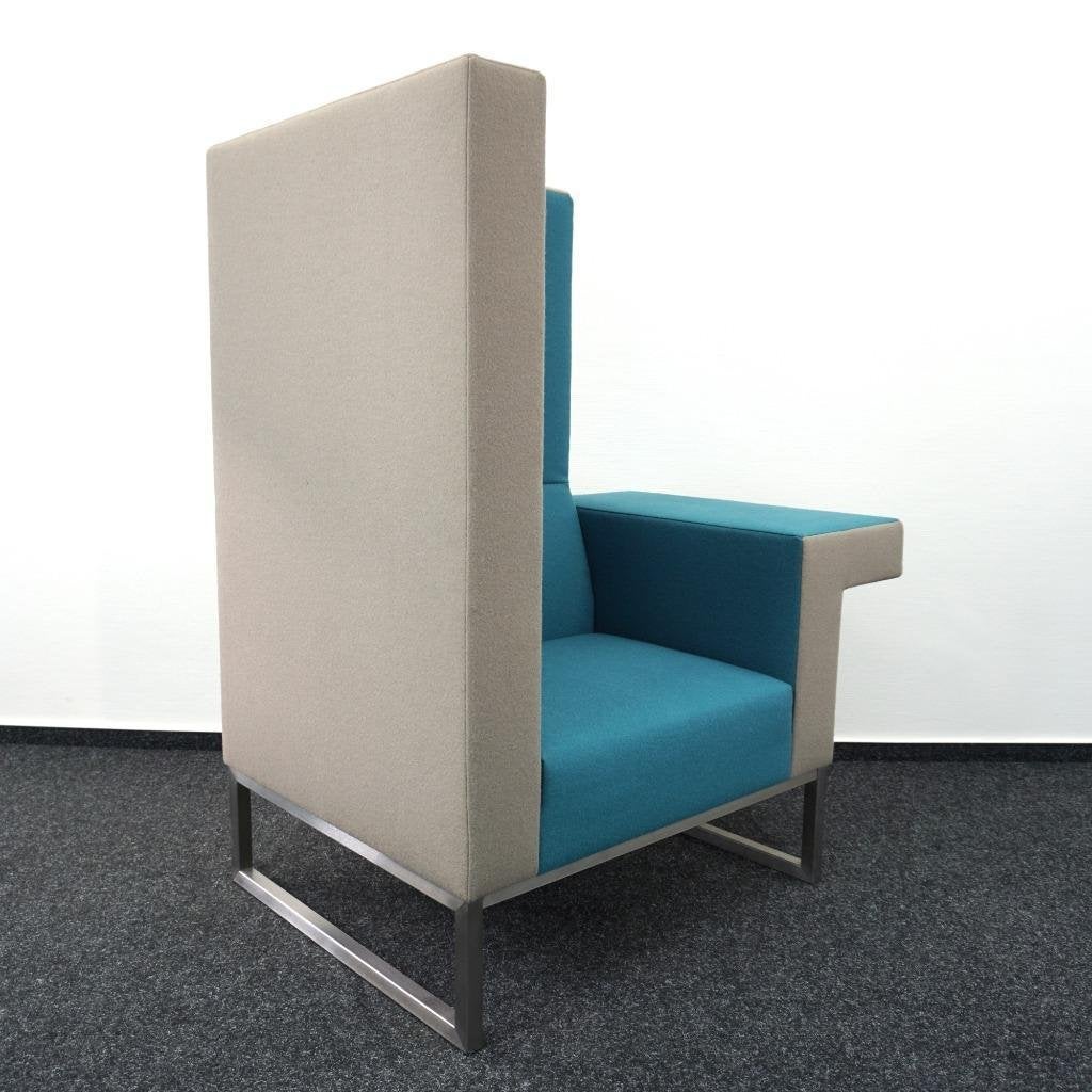 Palau Bricks Design Fauteuil | Akoestische Fauteuils | Blauw, Huis en Inrichting, Gebruikt, -, Minder dan 75 cm, -