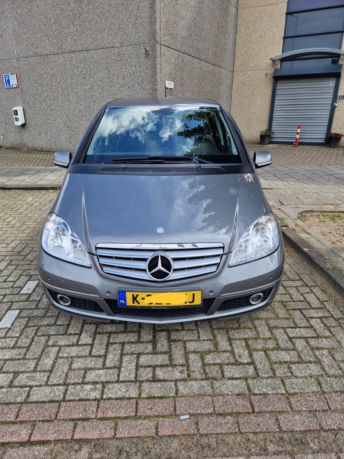 Mercedes-Benz A-Klasse A-160 5DRS 2010 Grijs, Voorwielaandrijving, 49 €/maand, 595 kg, Handgeschakeld