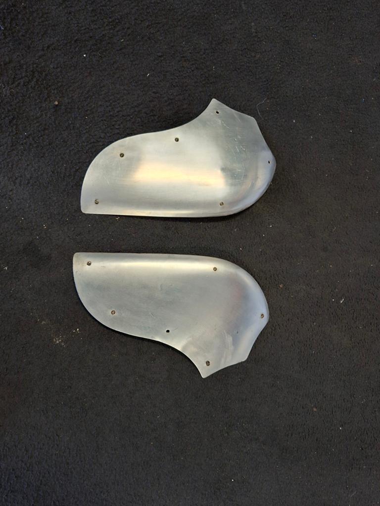 Saab 93 tweetakt achterspatbord-sierstukken...., Ophalen of Verzenden
