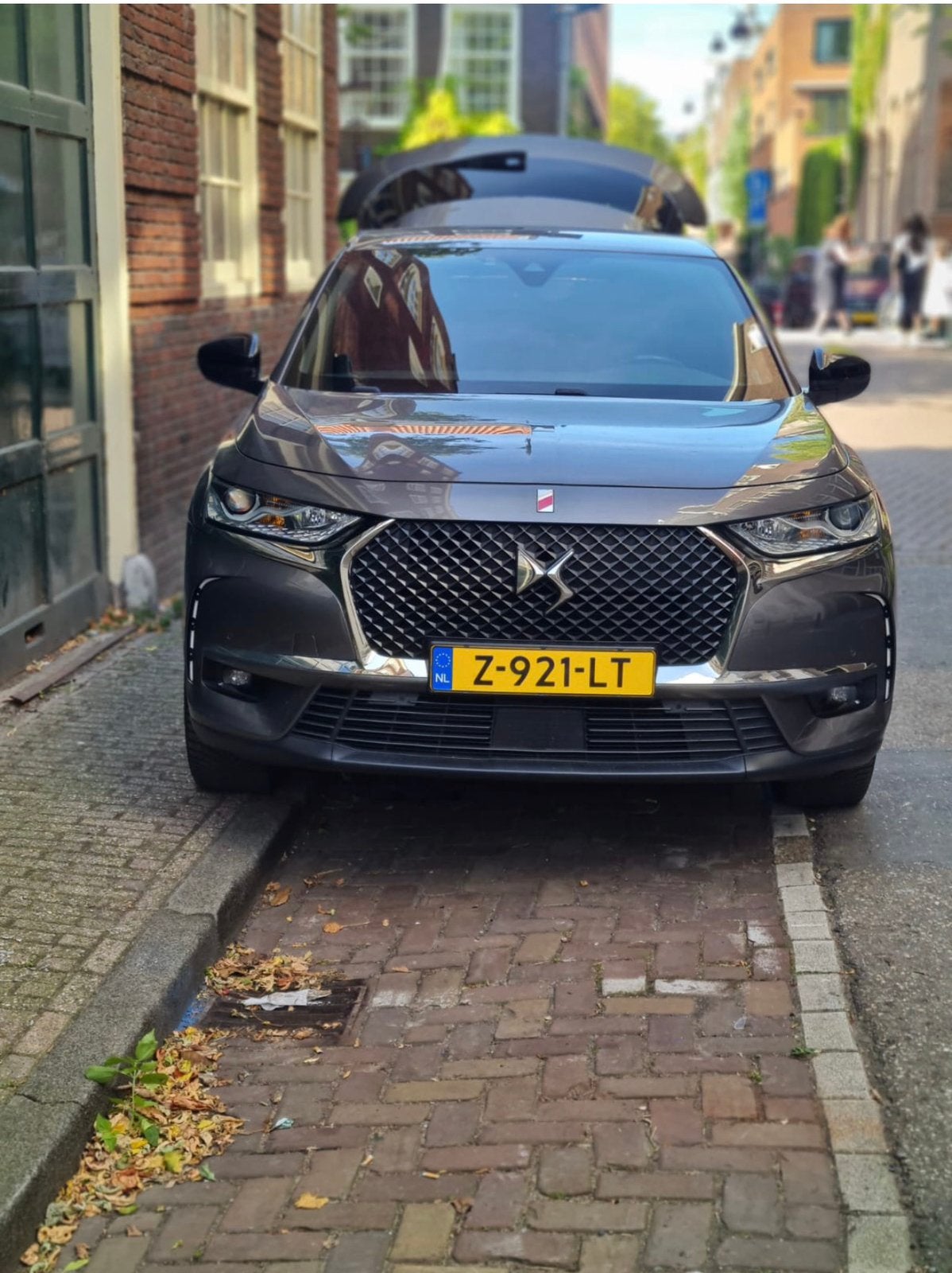 DS 7 1.6 E-tense 300pk Aut 4x4 2020 Grijs, Auto's, DS, 1800 kg, 4 cilinders, 1200 kg, SUV of Terreinwagen