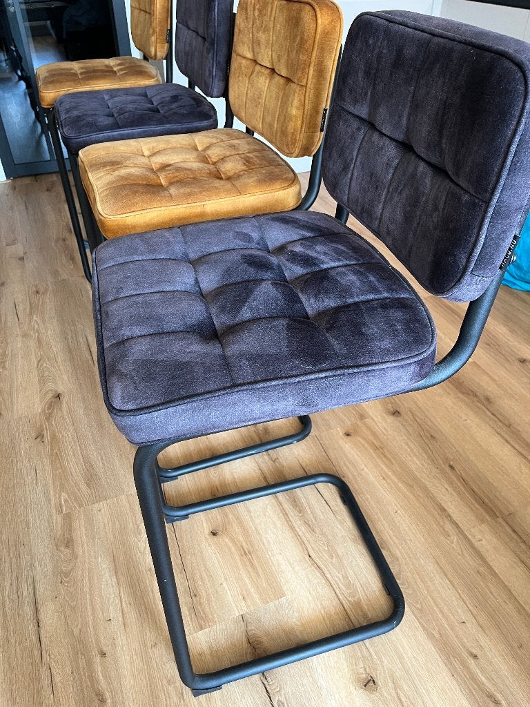 Foto 7 van Mangohouten Bartafel inclusief Krukken