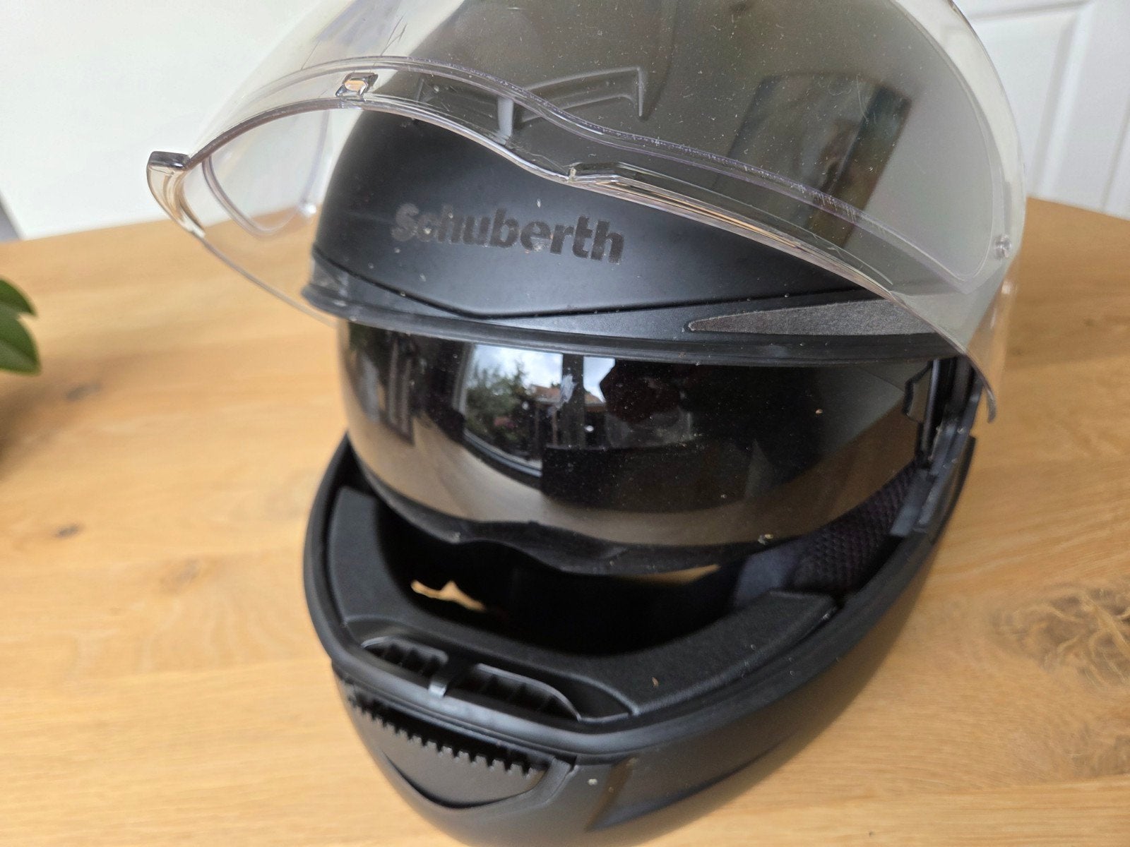 Schuberth C3 Limited Systeemhelm maat 61 / XL, Ophalen of Verzenden, Tweedehands, Systeemhelm, Overige merken