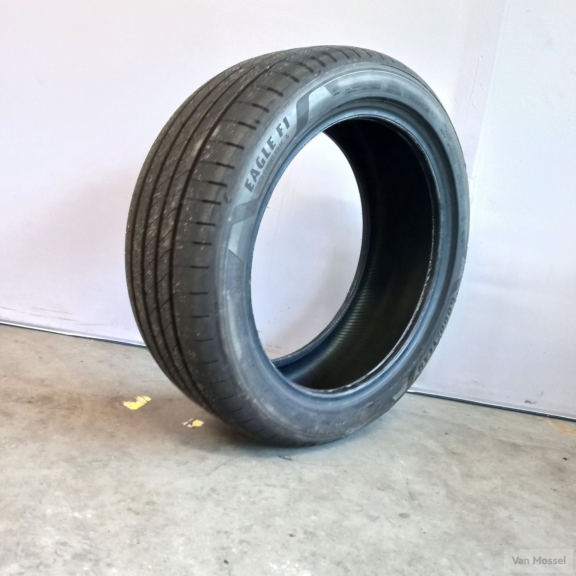Goodyear Eagle F1 Assymetric 6 225/45/R17 94W, Gebruikt, -, -, 17 inch