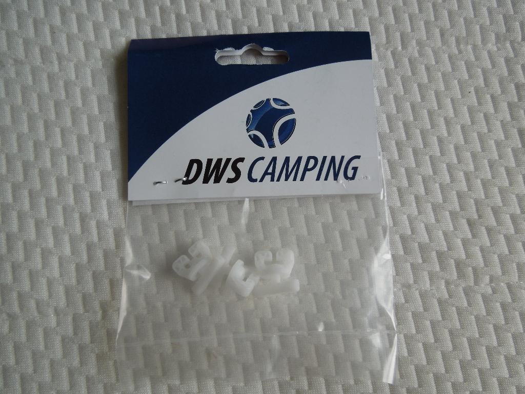 DWS Camping 3 stuks eindstop van campinggordijnen, Caravans en Kamperen, Ophalen of Verzenden, Nieuw