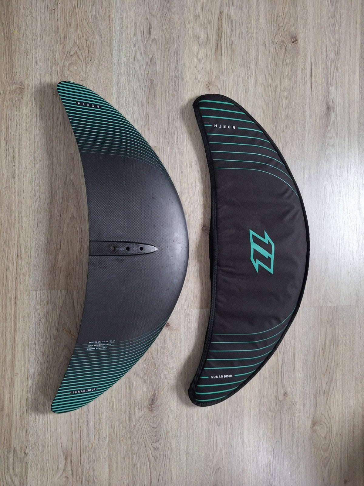 Wingfoil Frontwing North sonar MA1850R, Watersport en Boten, Ophalen, Gebruikt, Wingsurf-hydrofoil