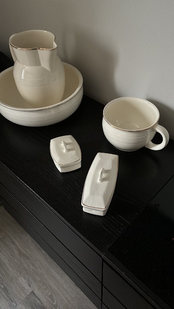 Lampet set, Antiek en Kunst, Antiek | Keramiek en Aardewerk, Ophalen