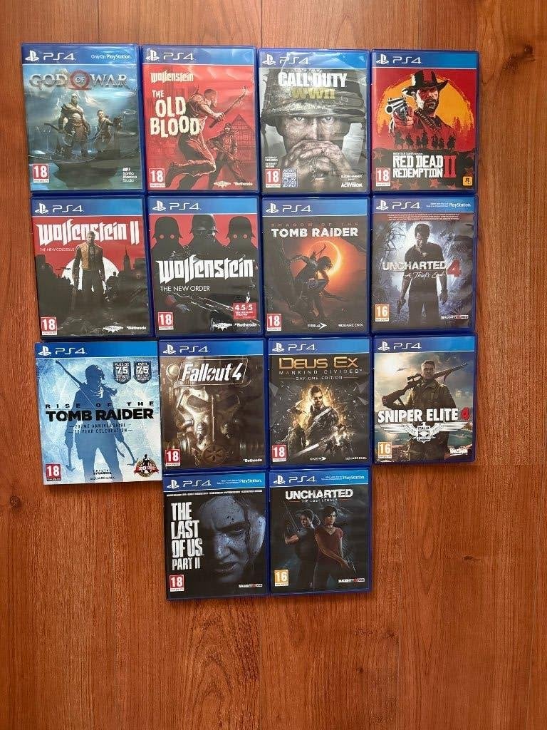 PS4 en PC Games te koop, Overige genres, 1 speler, Ophalen of Verzenden, Zo goed als nieuw
