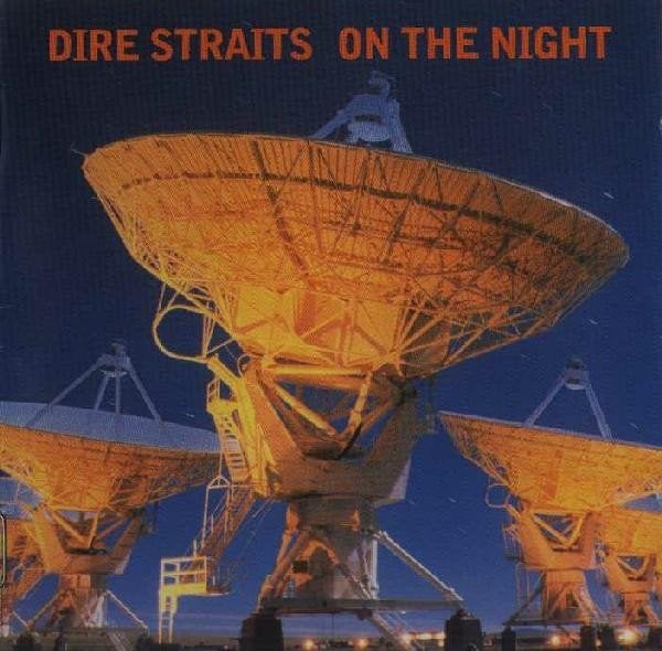 Dire Straits - On The Night (Remastered, SBM), Ophalen of Verzenden, Zo goed als nieuw, Poprock