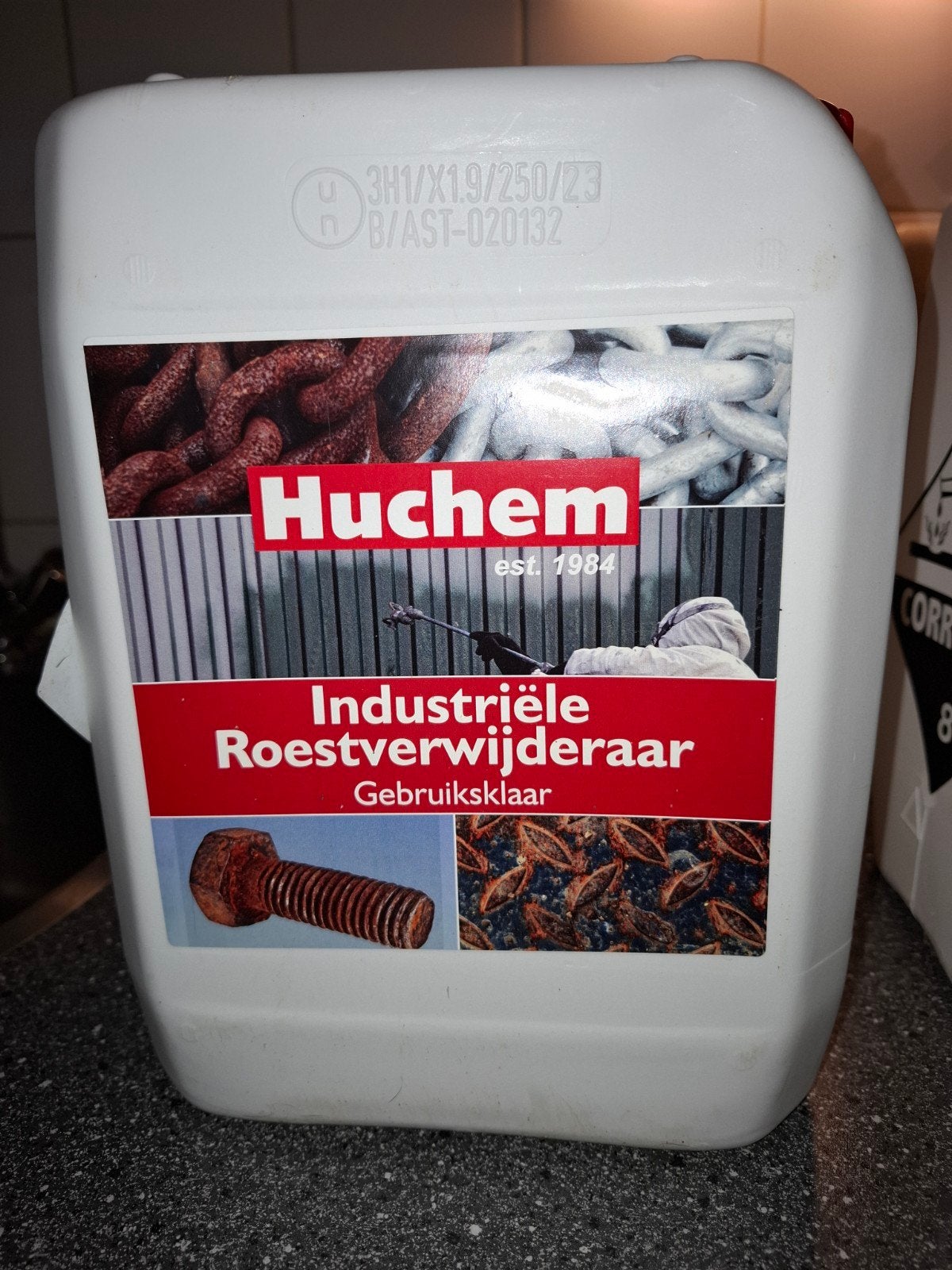 roest verwijderraar, Ophalen of Verzenden