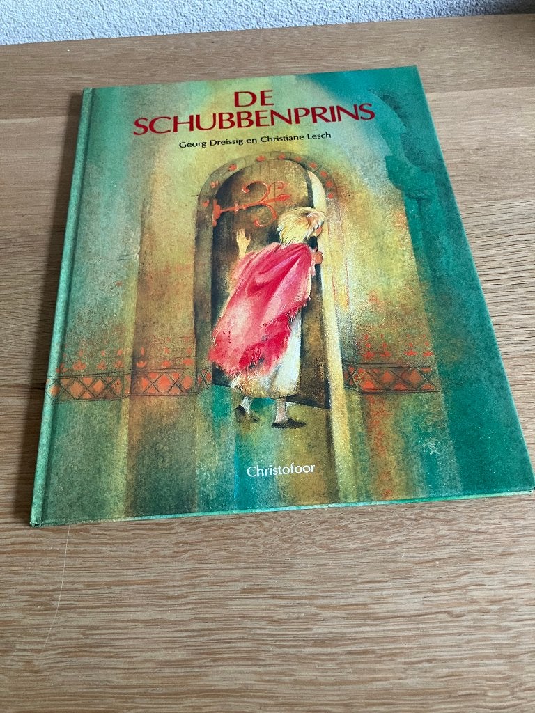 De Schubbenprins 1e druk 1989 Nieuw!, Boeken, Ophalen of Verzenden, Nieuw, Georg Dreissig, Prentenboek