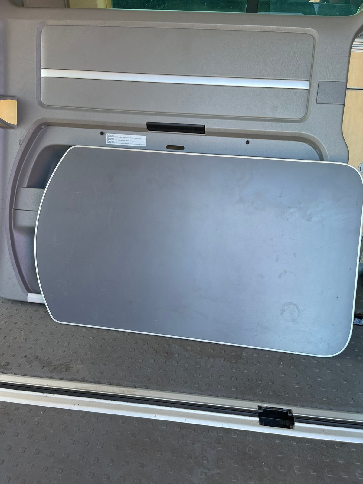 Vw T5 T6 California klaptafel met schuifdeur paneel, Auto-onderdelen, Ophalen, Gebruikt, Volkswagen