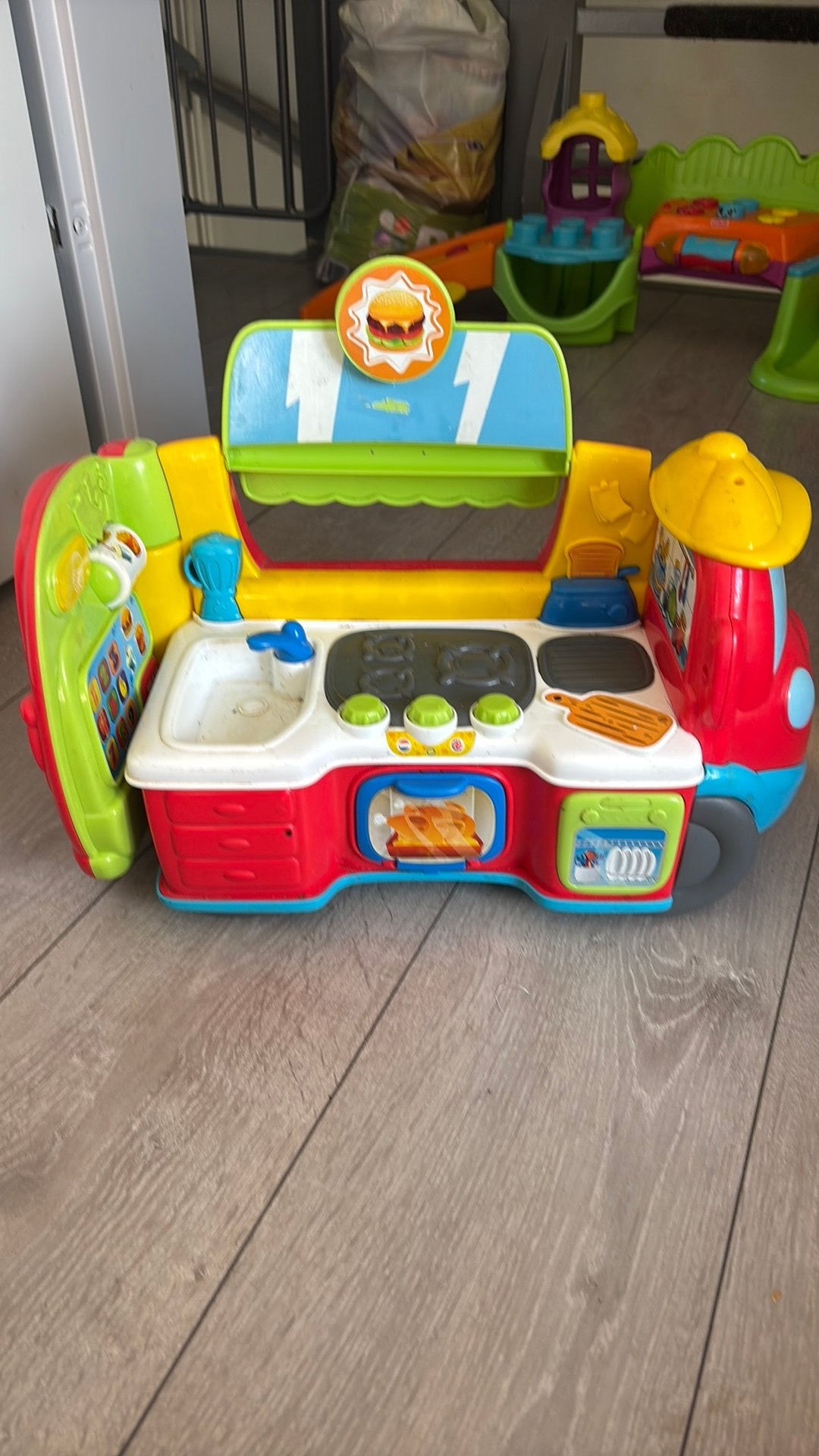 Chicco Bus, Ophalen of Verzenden, Gebruikt, 6 maanden tot 2 jaar