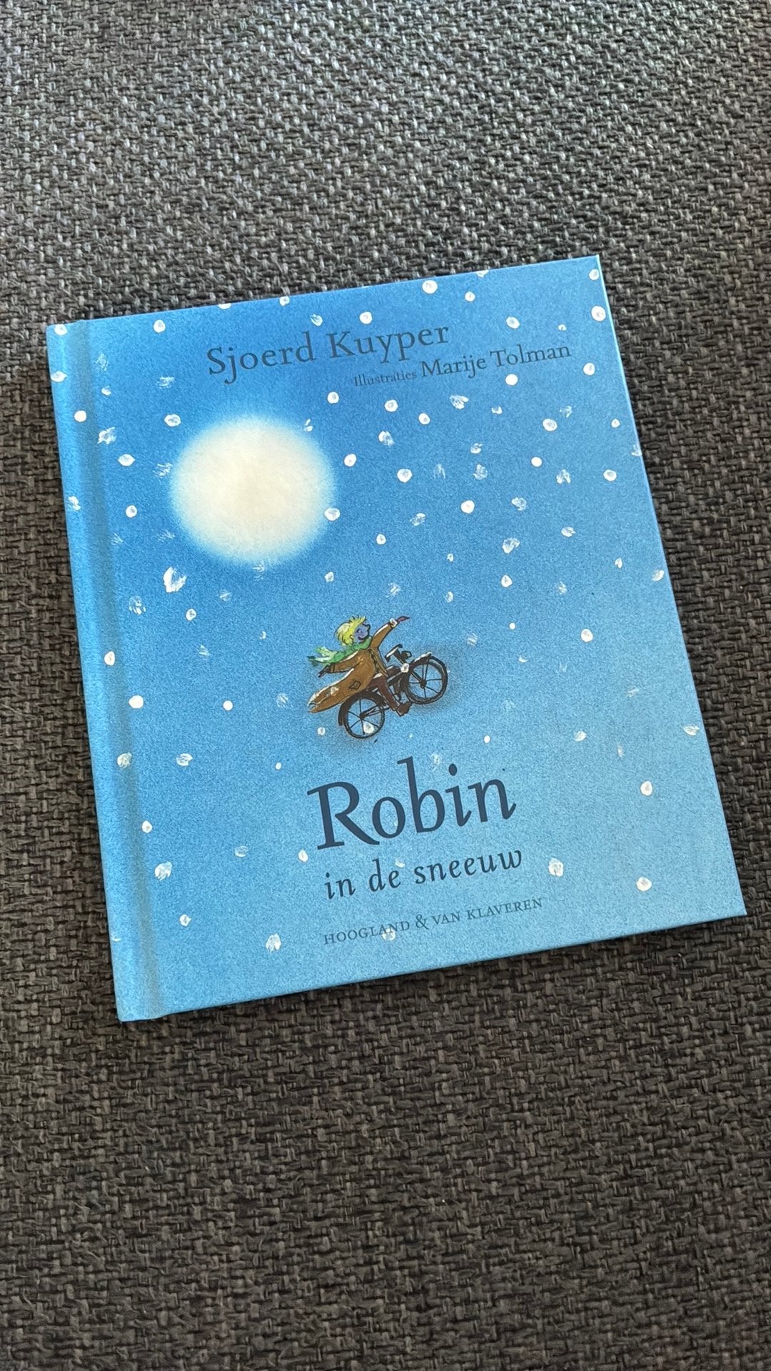 Sjoerd Kuyper - Robin in de sneeuw, Boeken, Kinderboeken | Jeugd | onder 10 jaar, Fictie algemeen, Nieuw, Ophalen of Verzenden