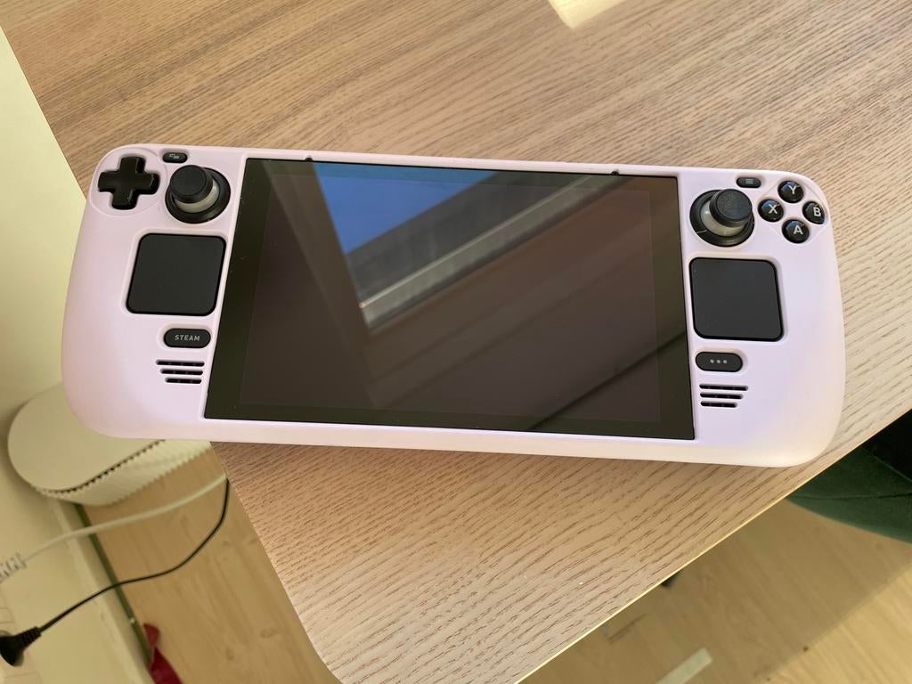 Steam Deck 256GB + case | perfecte staat | weinig gebruikt, Verzenden, Zo goed als nieuw