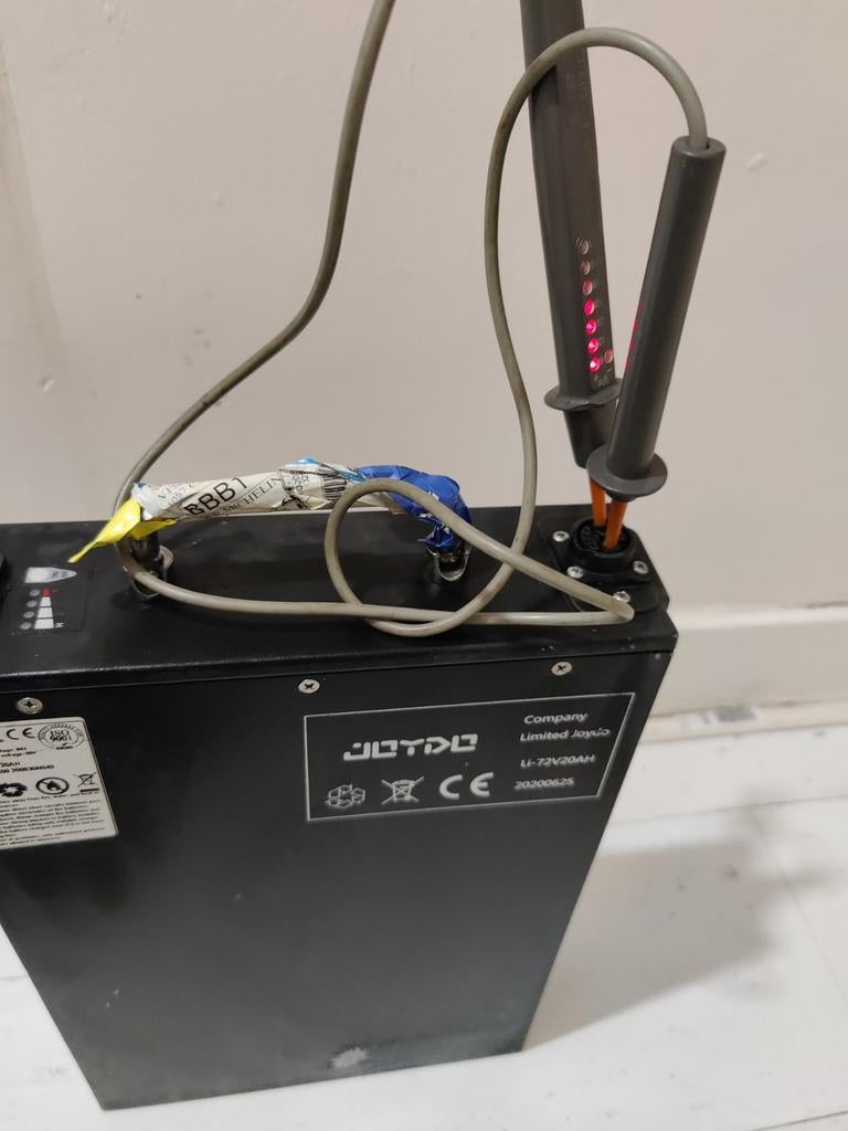 Accu scooter 72v 60v 48v, Ophalen of Verzenden, Overige merken