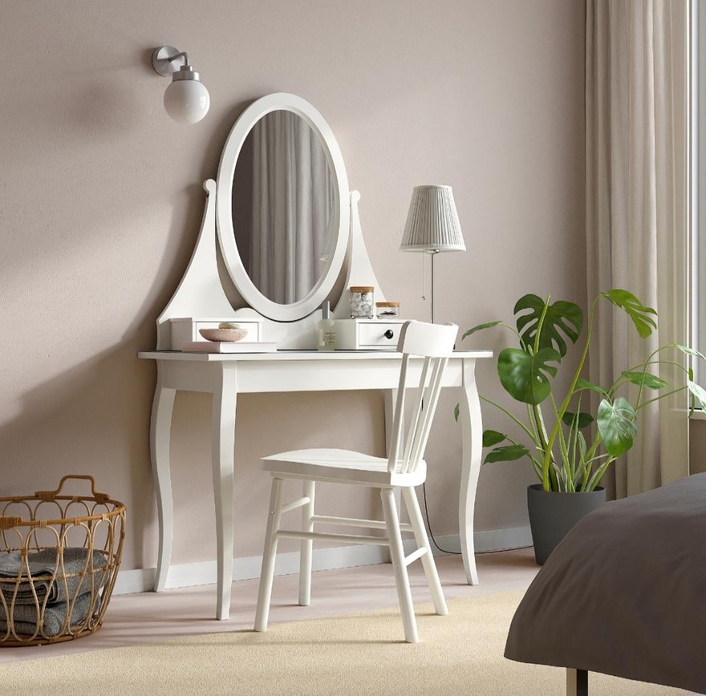 Spiegel Hemnes, Ophalen, Minder dan 50 cm, Gebruikt, Minder dan 100 cm