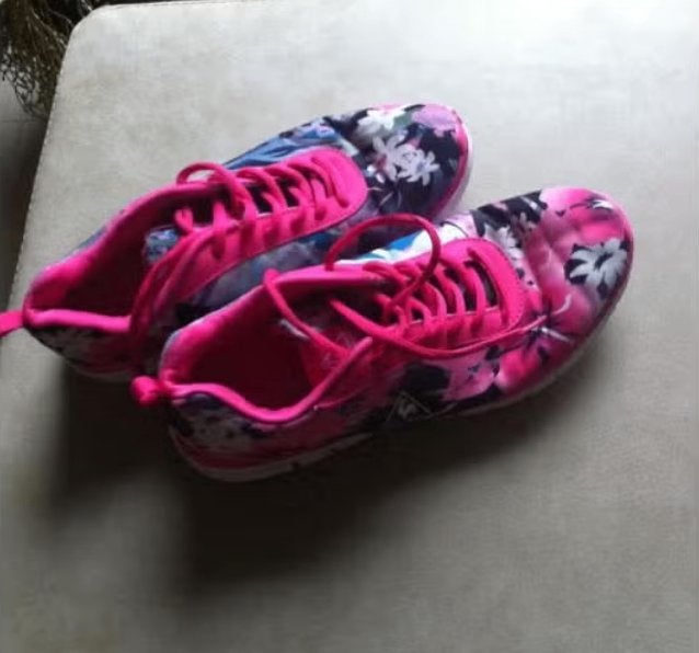 Dames sneakers roze mt 39, Ophalen of Verzenden, Roze, Sneakers of Gympen, Zo goed als nieuw
