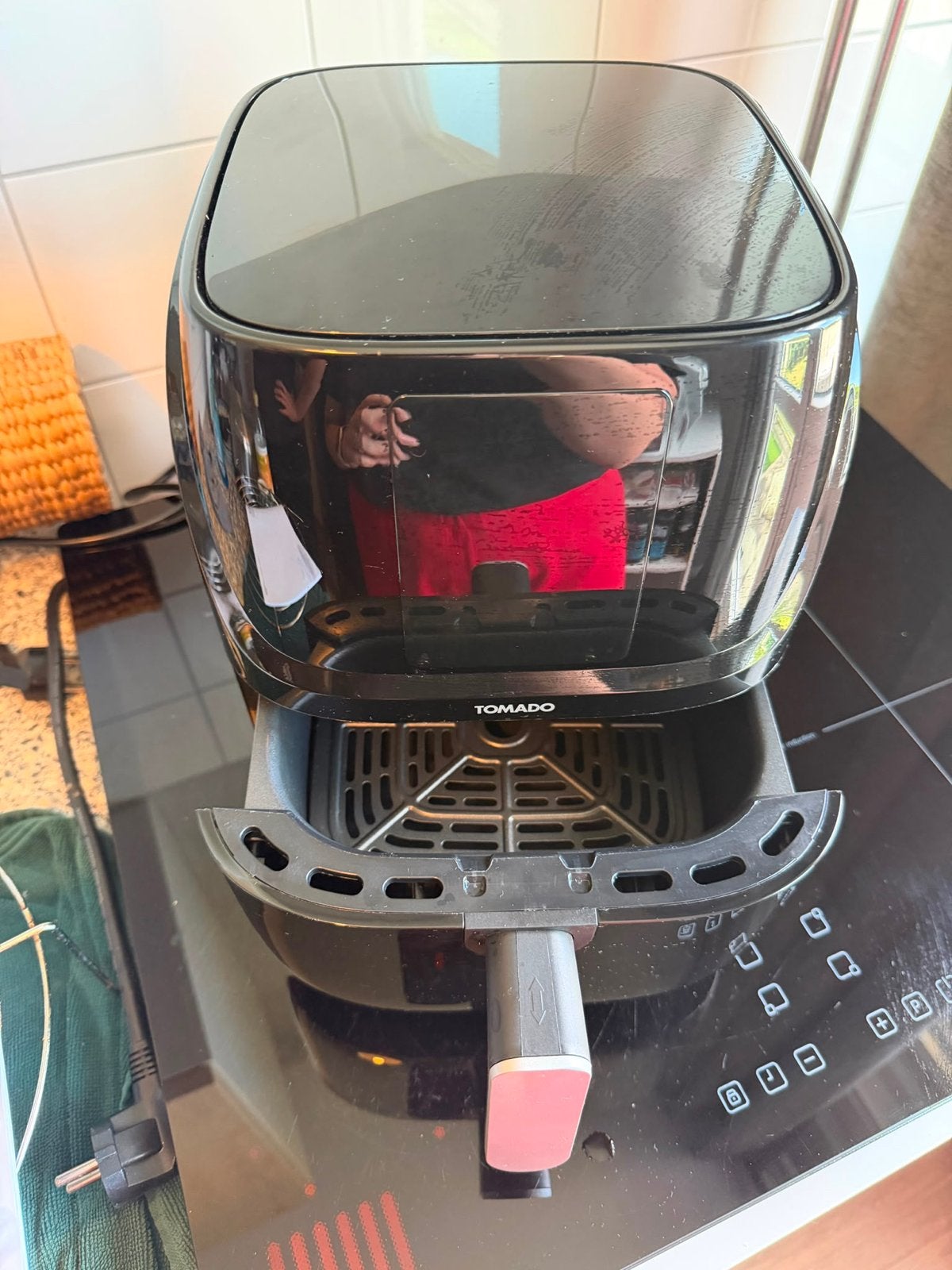 Mini airfryer Tomado - Ideaal voor 1-2 personen, Witgoed en Apparatuur, Ophalen, Gebruikt, Airfryer, Minder dan 750 gram