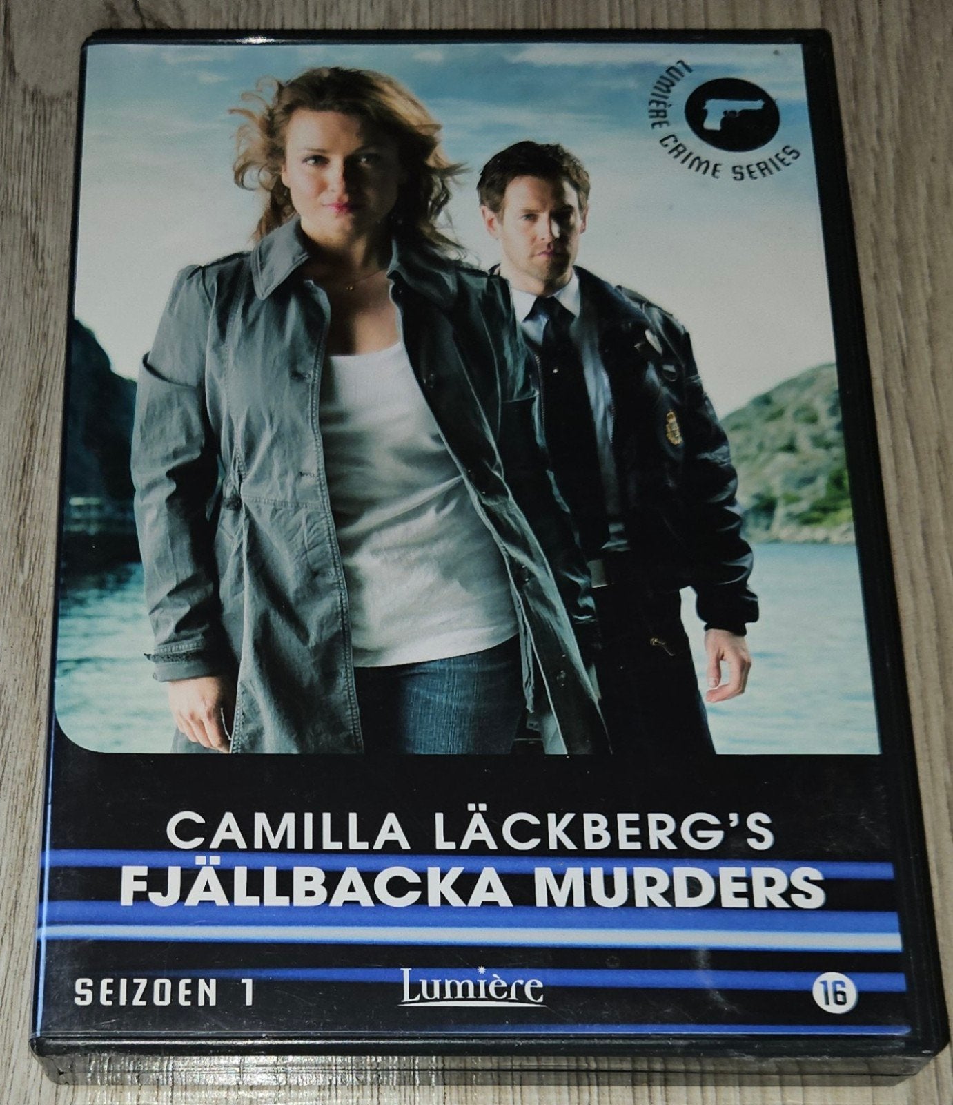 Camilla Läckberg's Fjällbacka Murders Seizoen 1 DVD, Psychologische thriller, Gebruikt, Vanaf 16 jaar, Nederlands