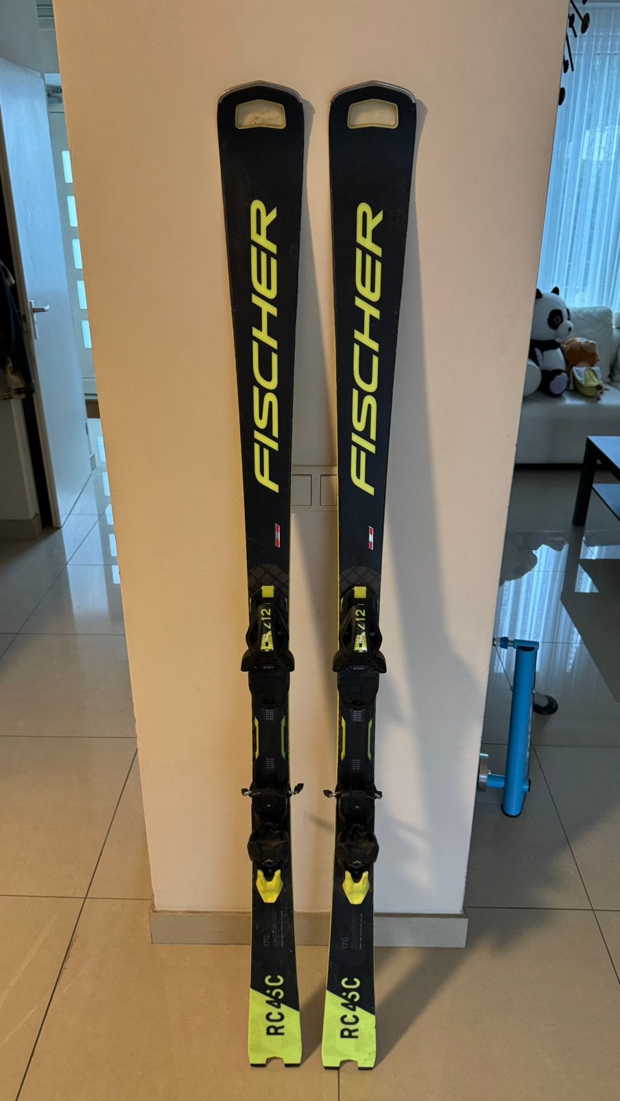 Fischer RC4 SC 170 cm, Sport en Fitness, 160 tot 180 cm, Fischer, Ophalen of Verzenden, Zo goed als nieuw