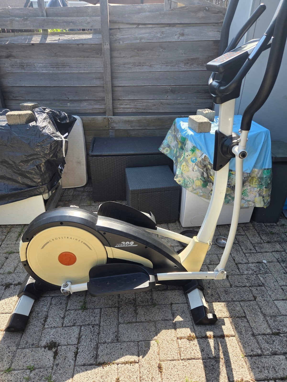 Crosstrainer Kettler verso 309, Sport en Fitness, Ophalen, Zo goed als nieuw, Crosstrainer
